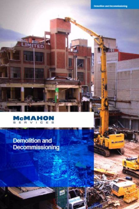 Demolition and decommissioning cover