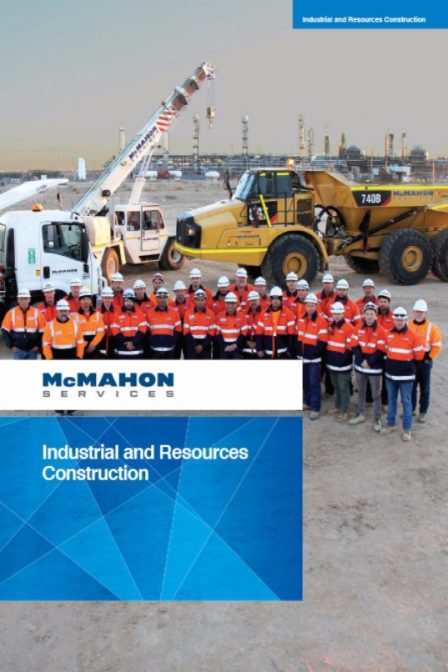 Industrial resources constructuion brochure