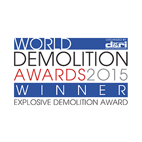 Winner of World’s Best Industrial Demolition Project 2016