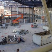 Adelaide Convention Centre - deconstruction of Plenary Building