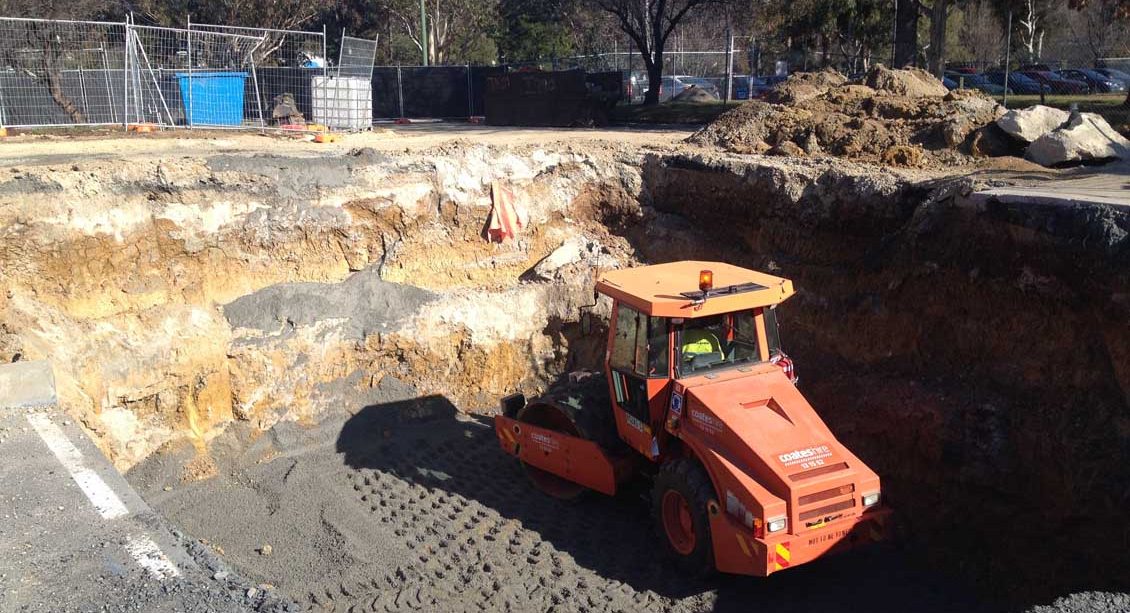 Underground Storage Tank removal for ACT Government