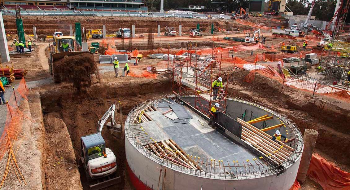 The Adelaide Oval redevelopment