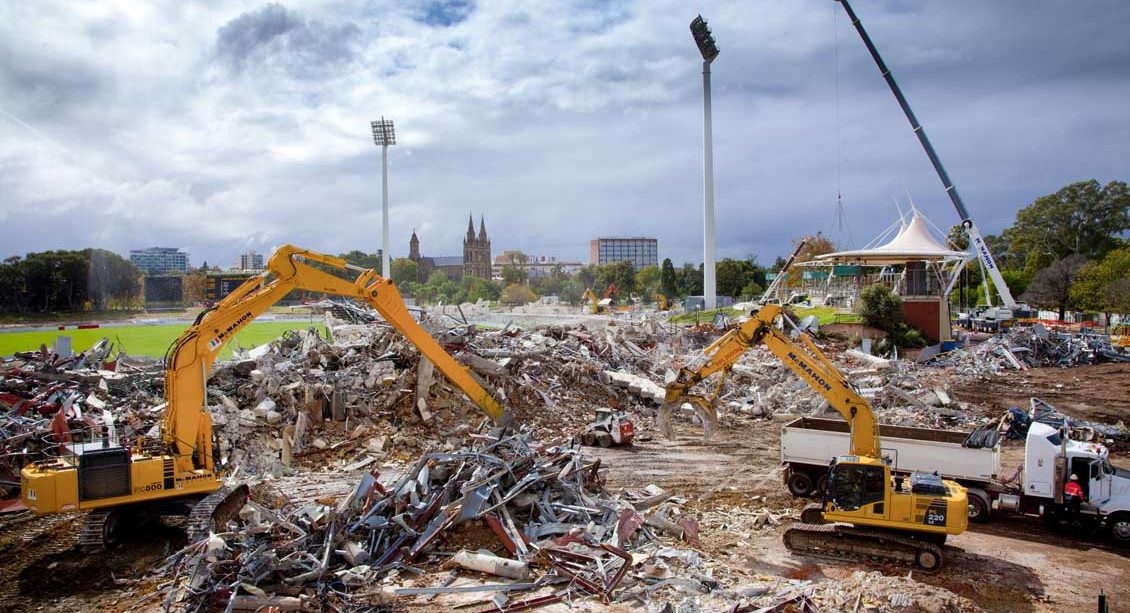 Adelaide Oval demolition