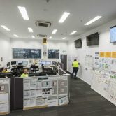 West End Brewery control room upgrade