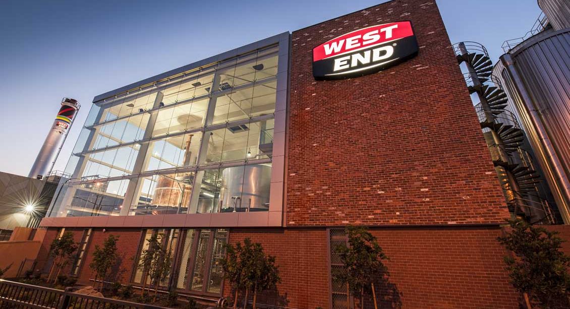 West End Brewery shutdown works