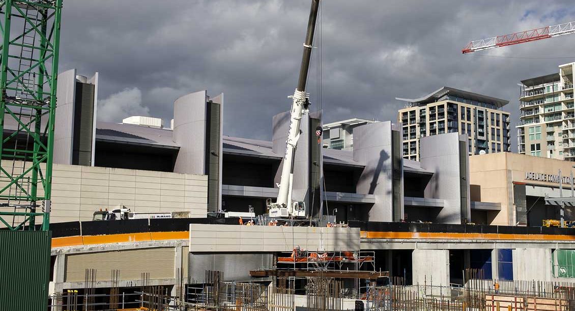 Adelaide Convention Centre high risk demolition