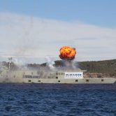 Decommissioned HMAS Adelaide