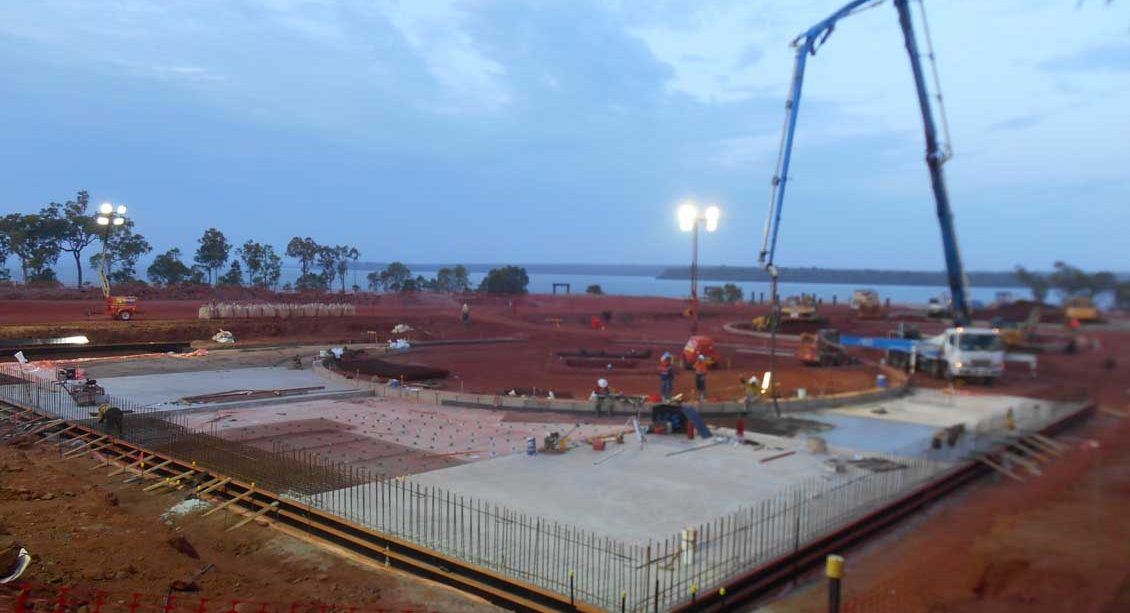 Melville Island Bulk Fuel Facility civil and concreting works