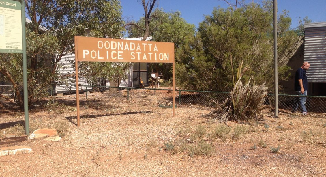McMahon Oodnadatta Police Station