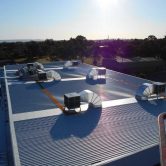 Port Augusta Central Oval roofing redevelopment