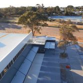 Port Augusta Central Oval roofing redevelopment
