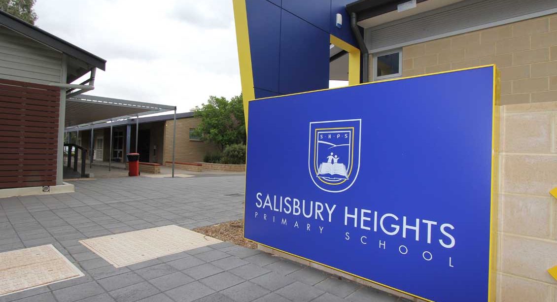 Salisbury Heights Primary School amalgamation redevelopment