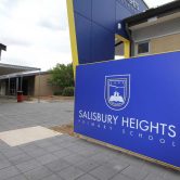 Salisbury Heights Primary School amalgamation redevelopment