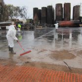 Mulhern Oil Depot cleanup