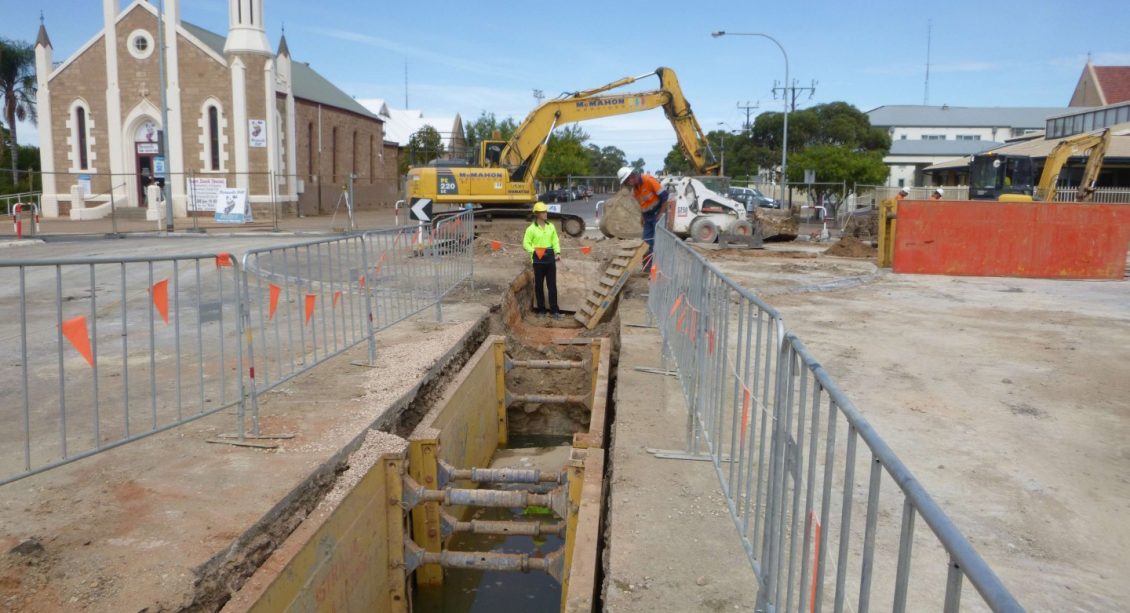 McMahon Port Pirie City Centre Stormwater Upgrade