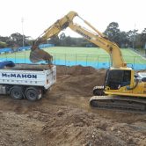 McMahon Kauri Parade Sporting Complex Site Tennis Court Redevelopment Seacliff