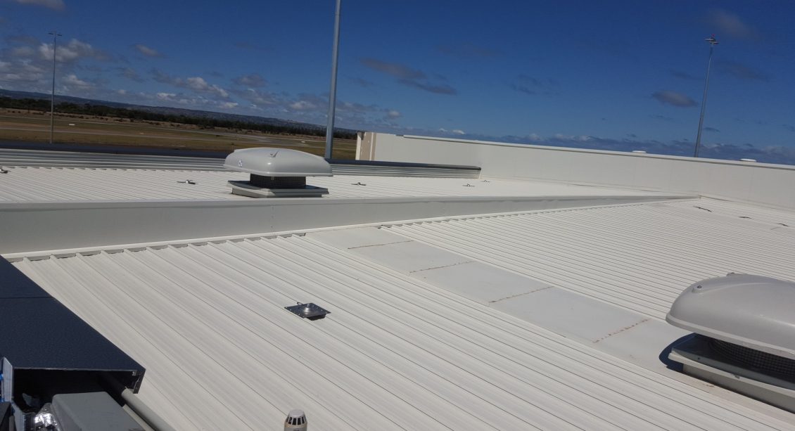Royal Flying Doctors Service roofing and cladding
