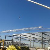 ALDI Distribution Centre roof installation