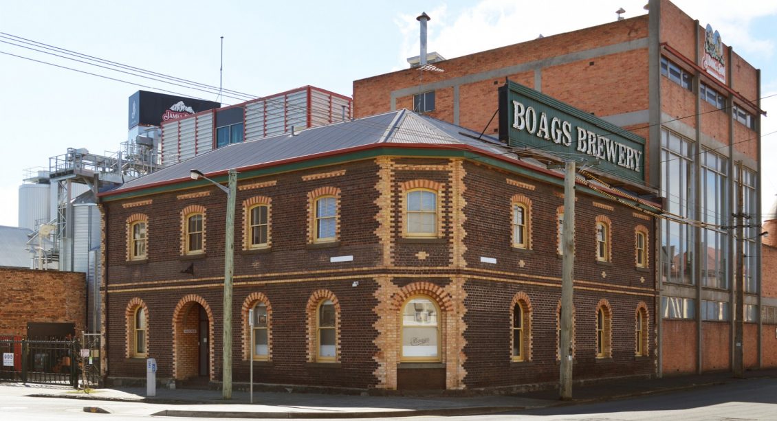 Boags Brewery trade west recovery system