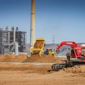 Port Augusta Power Station Storage Area rehabilitation