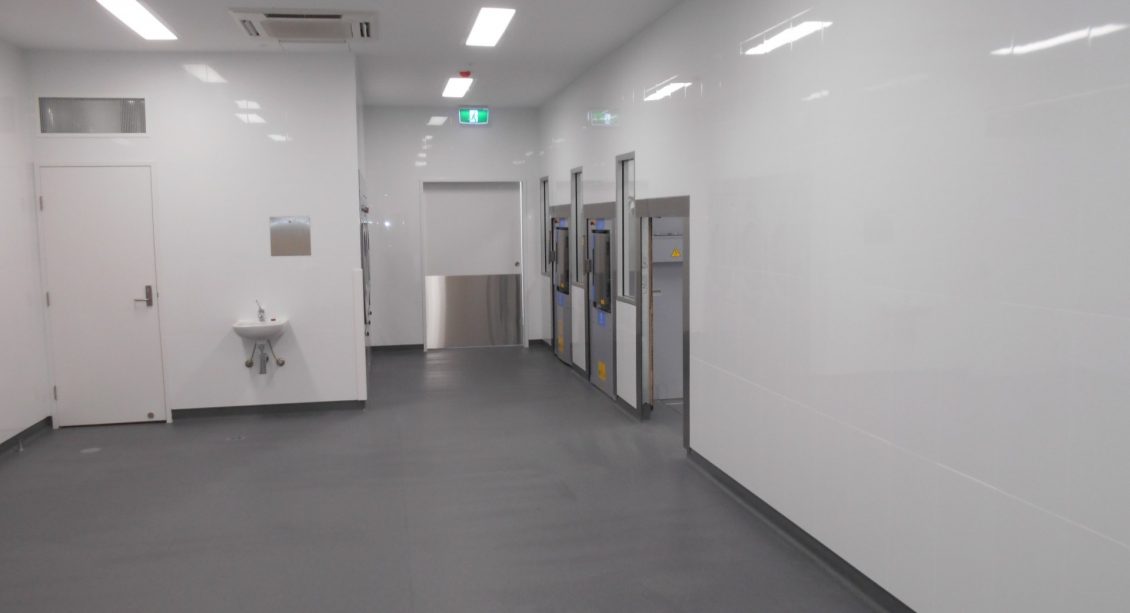 Commercial Laundry Upgrade Works – Philip Kennedy Centre