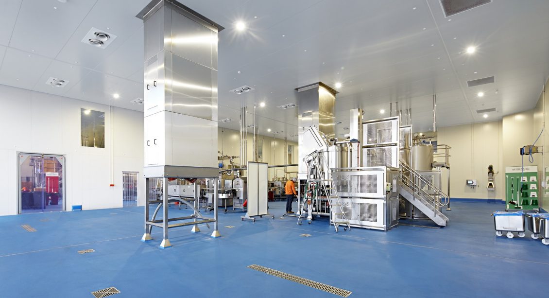 new production facility at Beerenberg