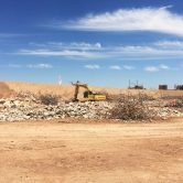 Razorback and Crushing Plant Demolition