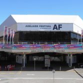 Front of the Adelaide Festival Centre