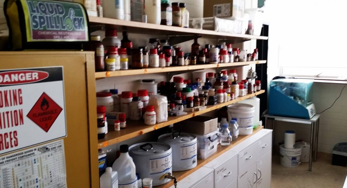 Chemicals at the Centre of Biology in South Australia