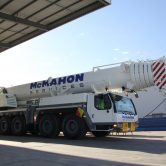 McMahon Liebherr 250 tonne Crane