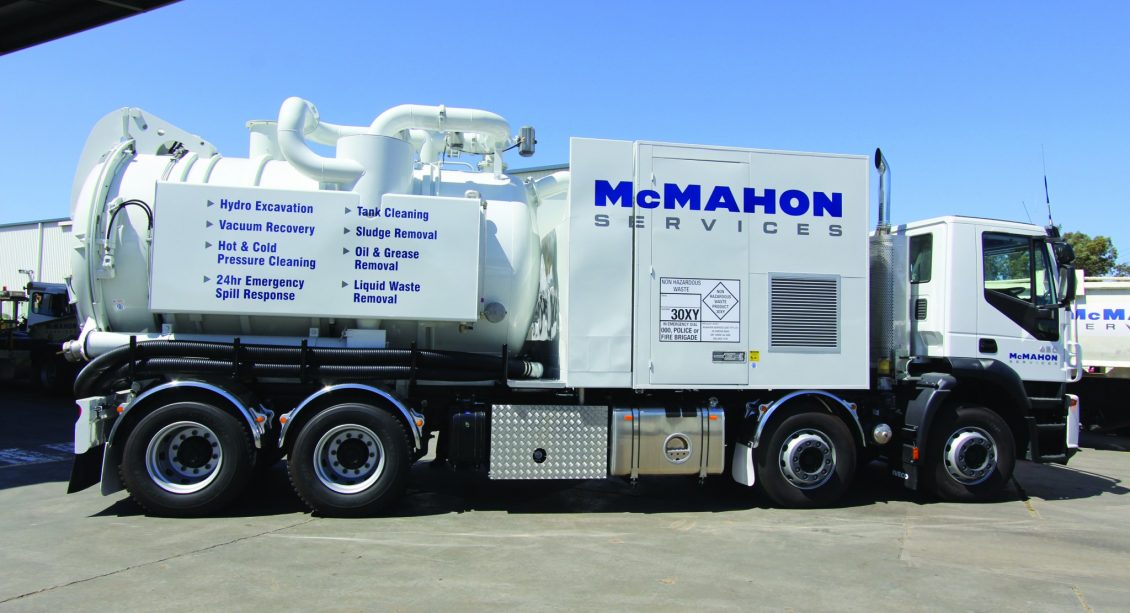 McMahon Industrial vacuum recovery unit