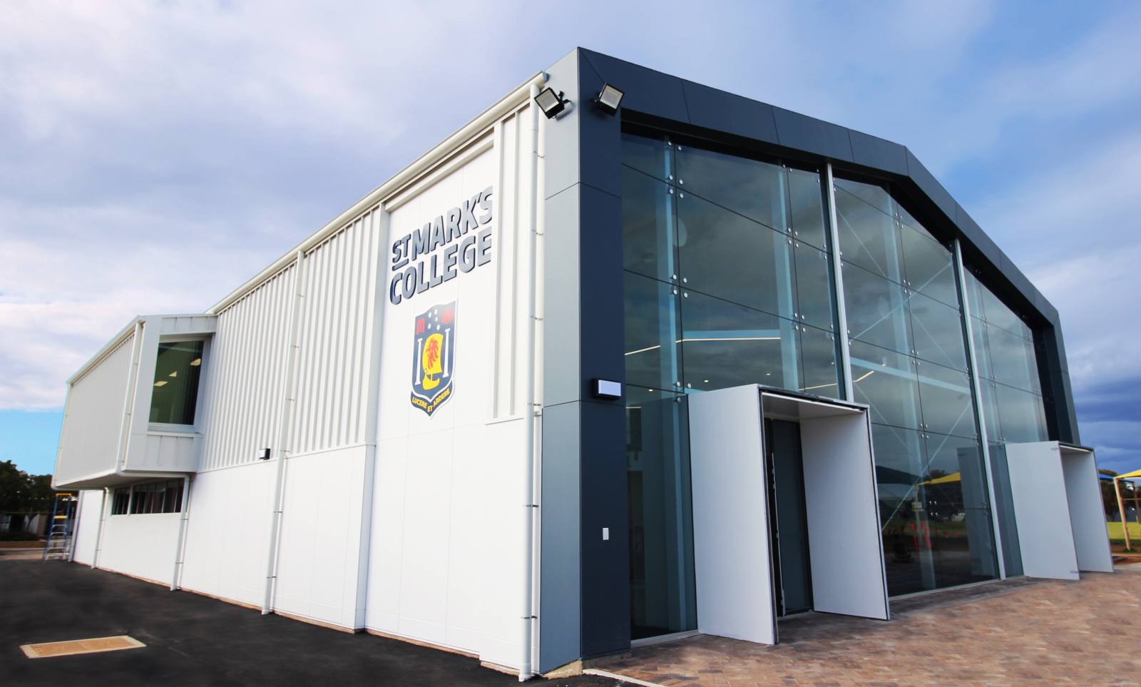 St Marks College new sports and science centre